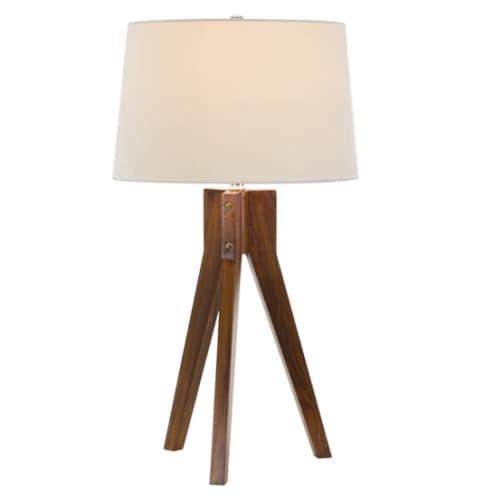 Best Bedside Lamp <br>- Oak