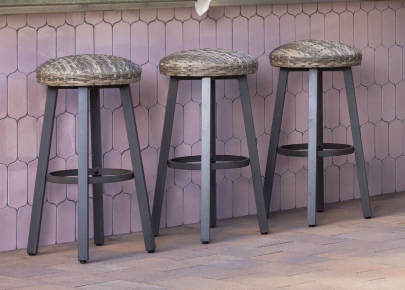 backless best outdoor bar stool