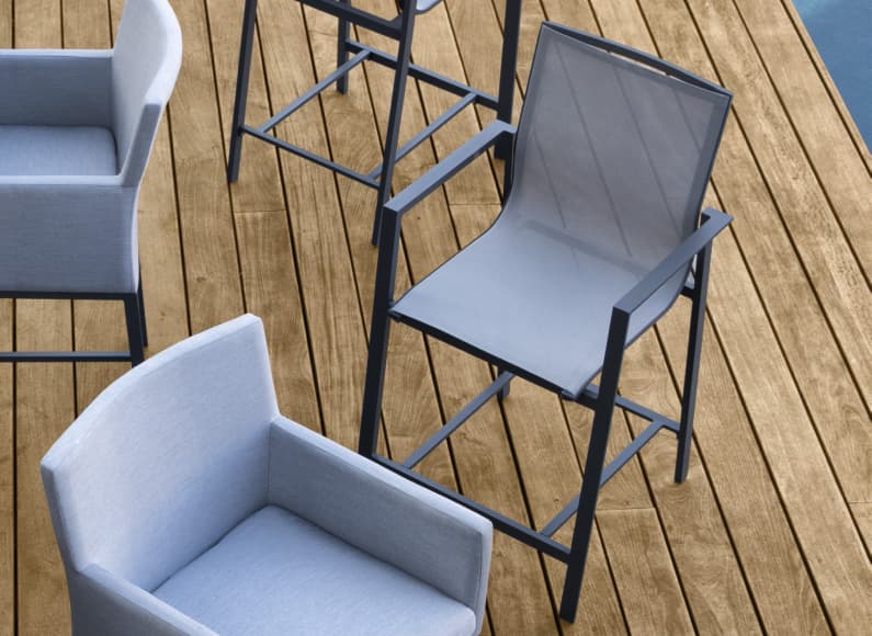 sling best outdoor bar stool