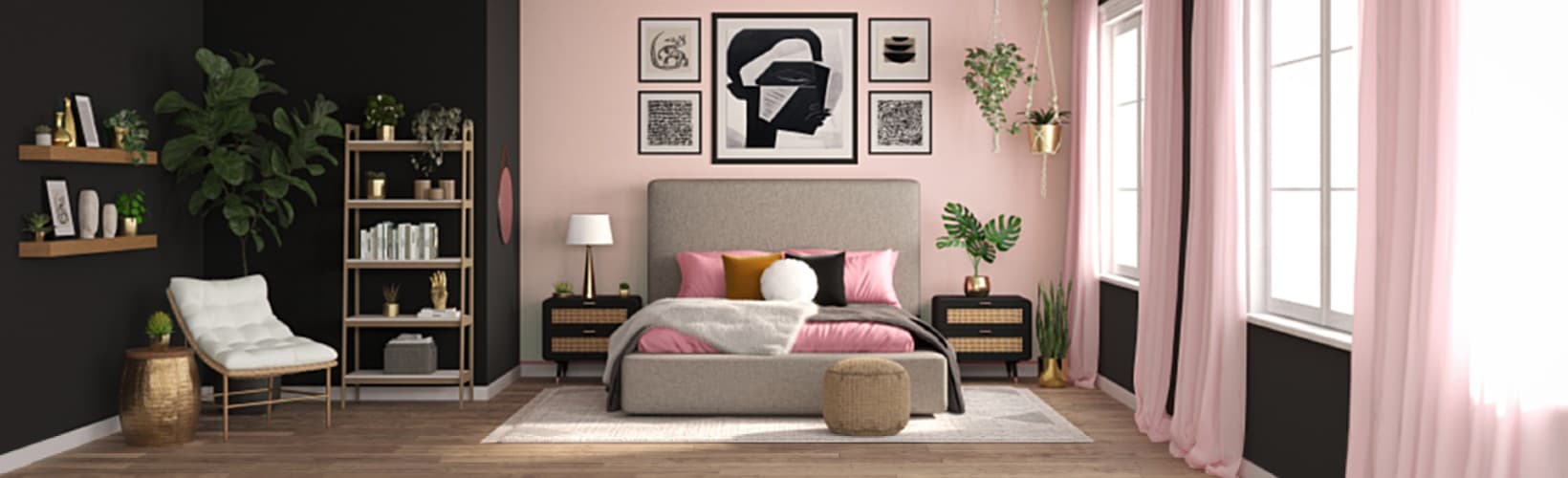 line art 2024 decor trend