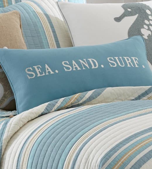 coastal granddaughter pillow