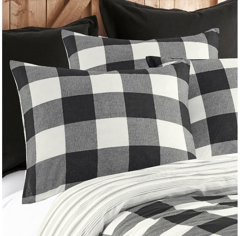 mens plaid bedding