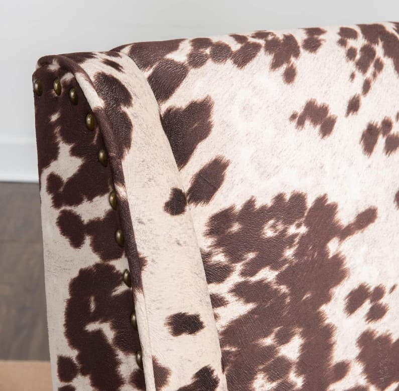 cowprint decor