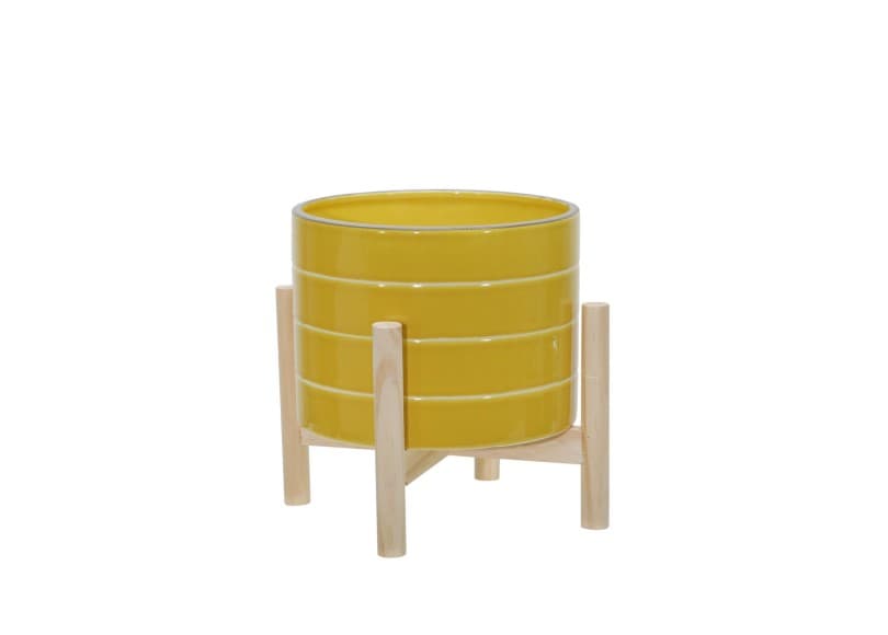 best yellow plant stand