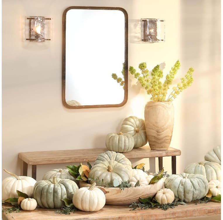 fall entryway decor