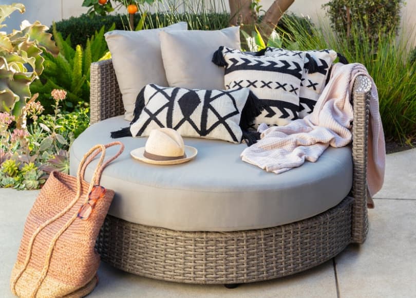 best outdoor daybed sanibel