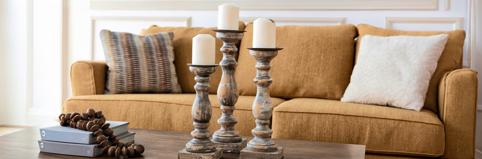 fall candle holder ideas 2024 hero