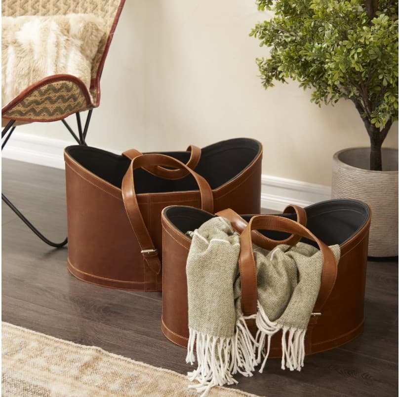 best storage basket for blankets