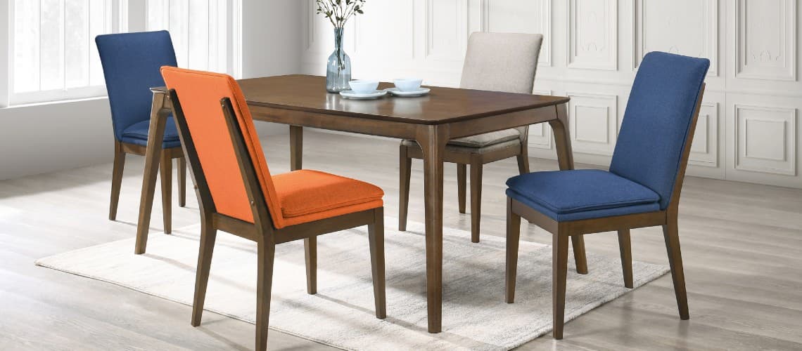 mix and match dining chairs hero