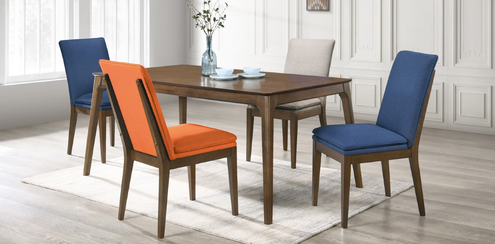 mix and match dining chairs