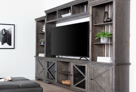 best tv stands 2024 wooden