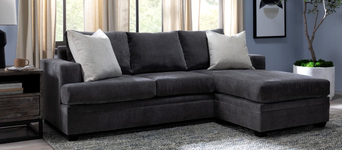 most comfortable sectional hero