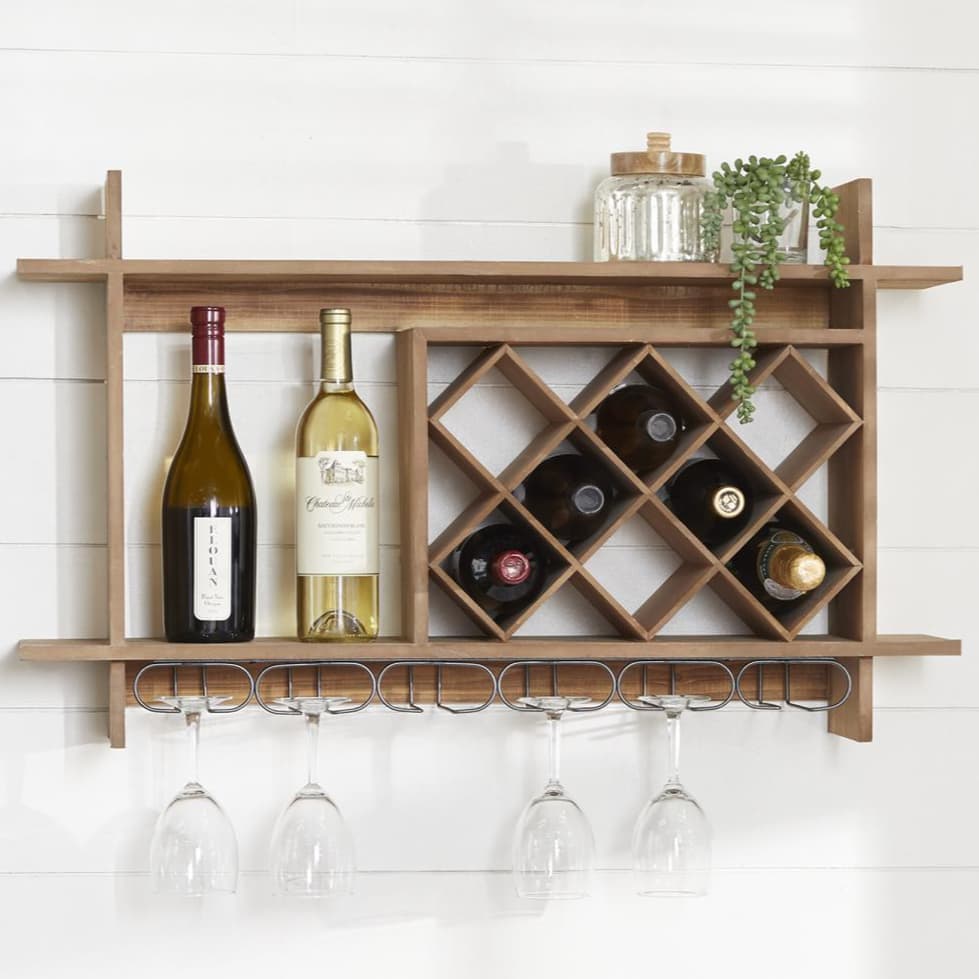 best wine racks square