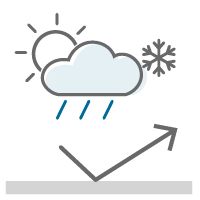 Weather Resistant Icon