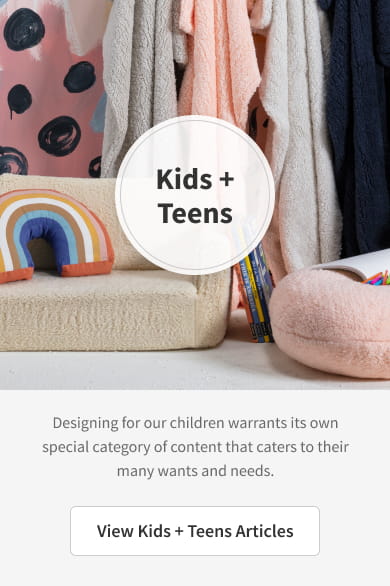 view kids + teens articls